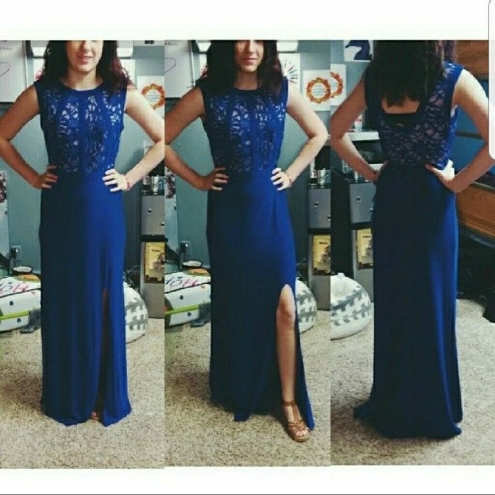 NWOT DAVID'S BRIDAL PROM DRESS